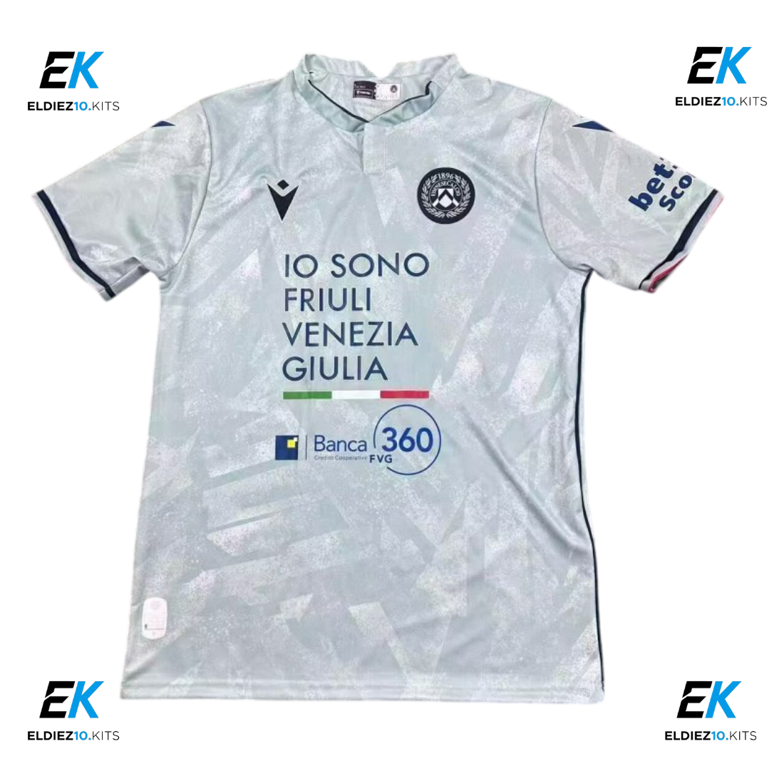 25-26 Udinese Away Fan Version