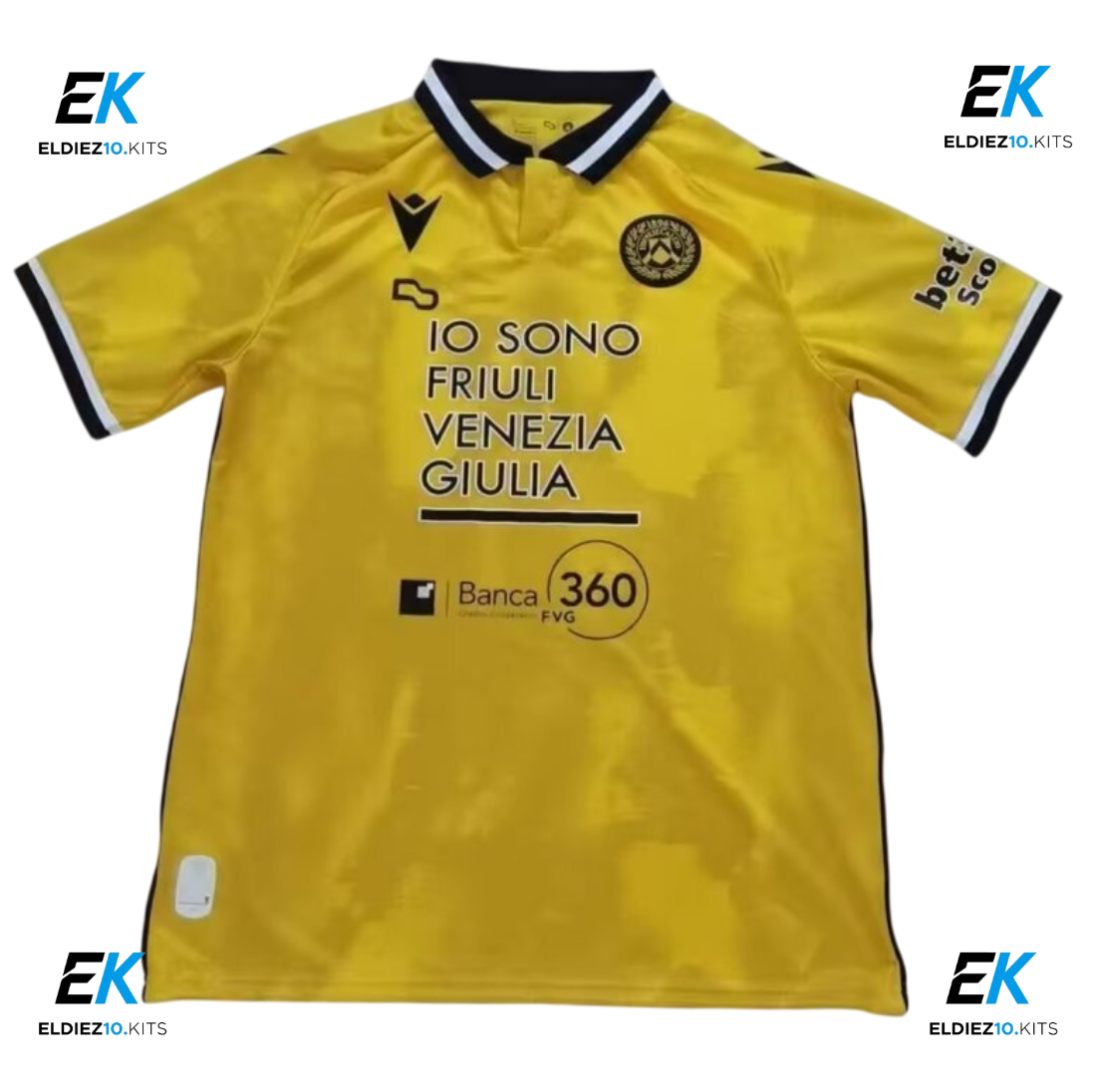 25-26 Udinese Third Fan Version