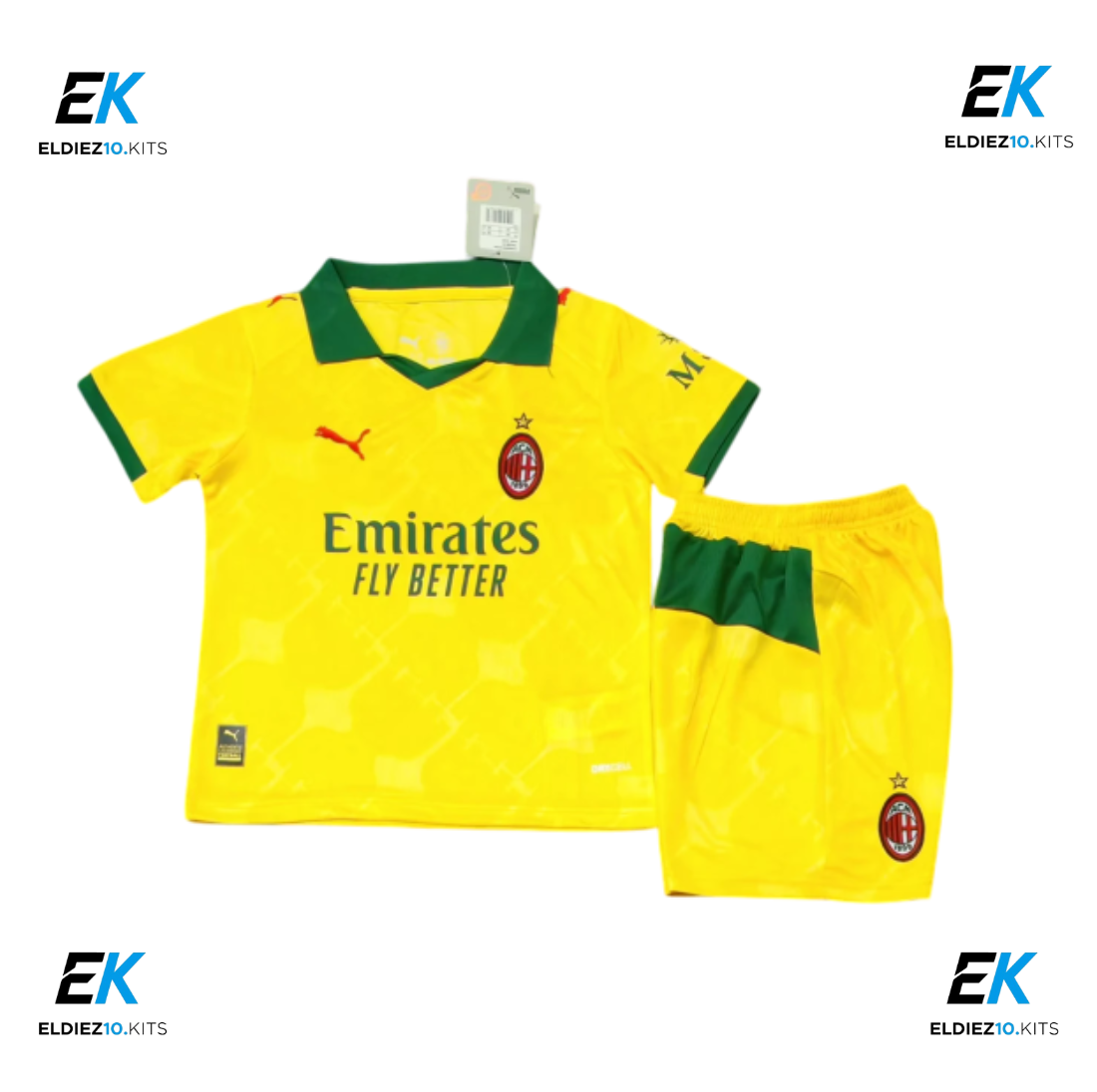 25-26 AC Milan Third Kids Kit