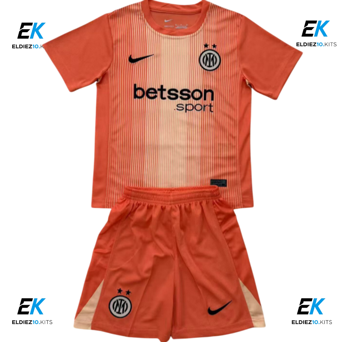 25-26 Inter Milan Home GK Adult Kit
