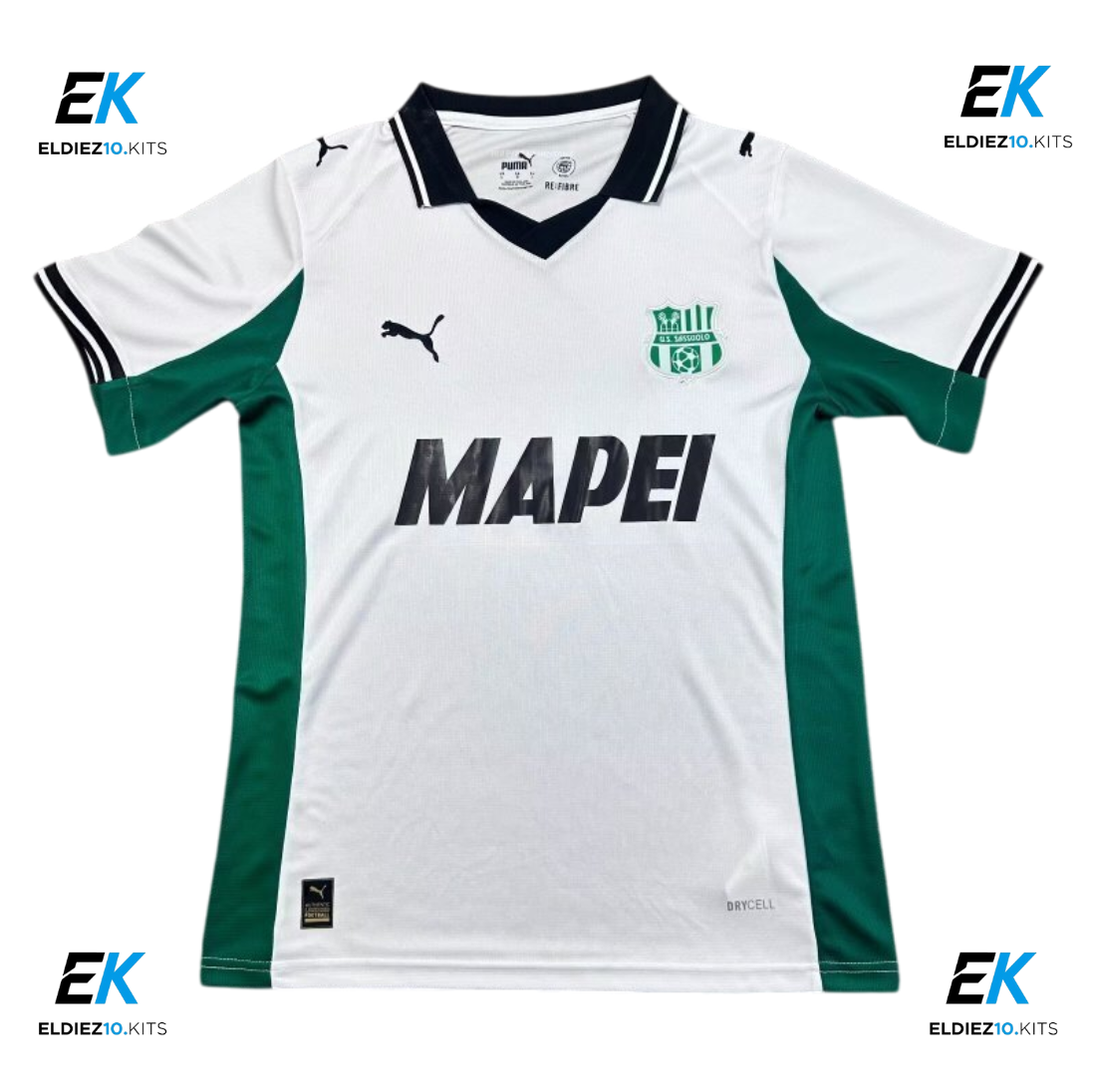 25-26 Sassuolo Away Fan Version