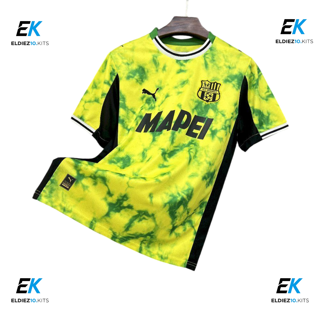 25-26 Sassuolo Third Fan Version