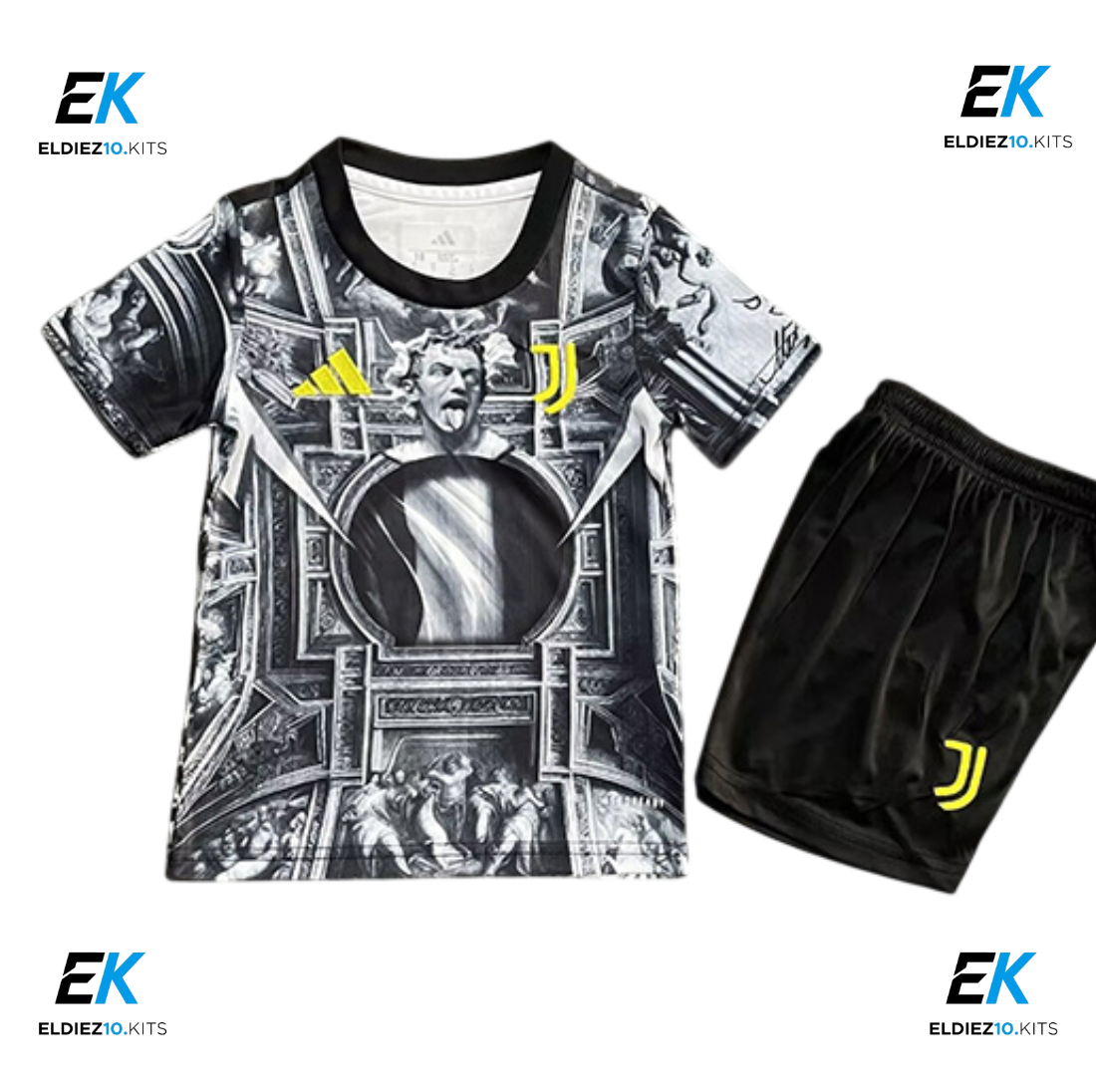 25-26 Juventus ADP Kids Kit