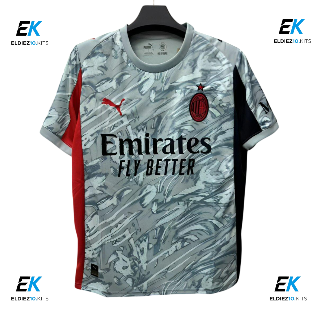 25-26 AC Milan GK Home Fan Version