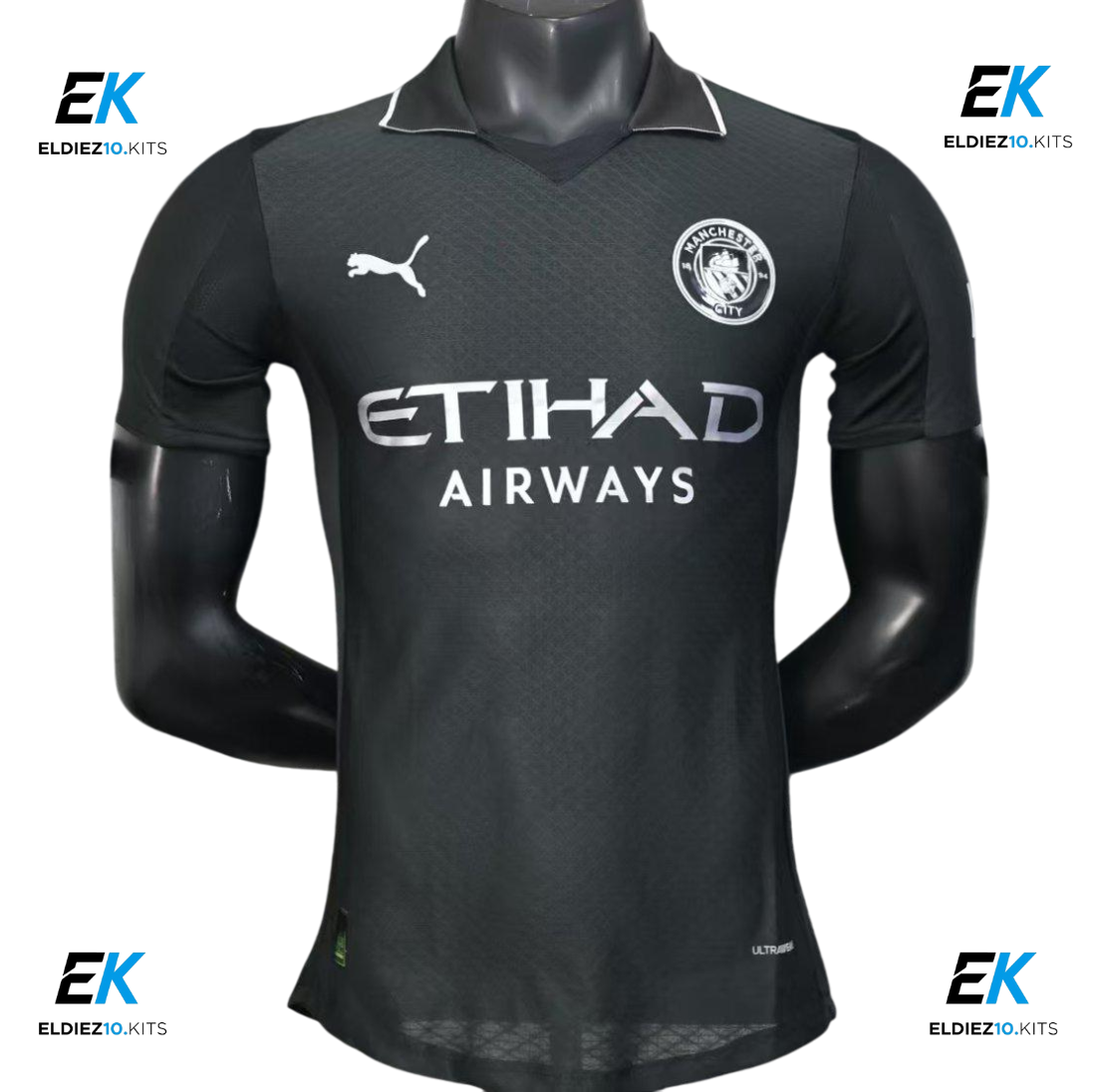 25-26 Manchester City Away Player Version Haaland 9