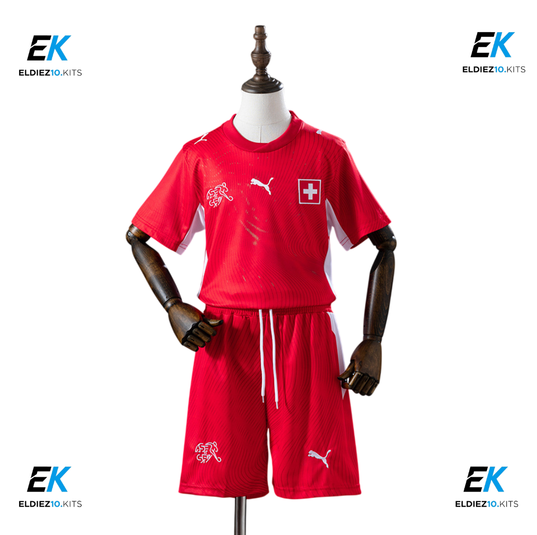 2026 Switzerland Home Kids Kit