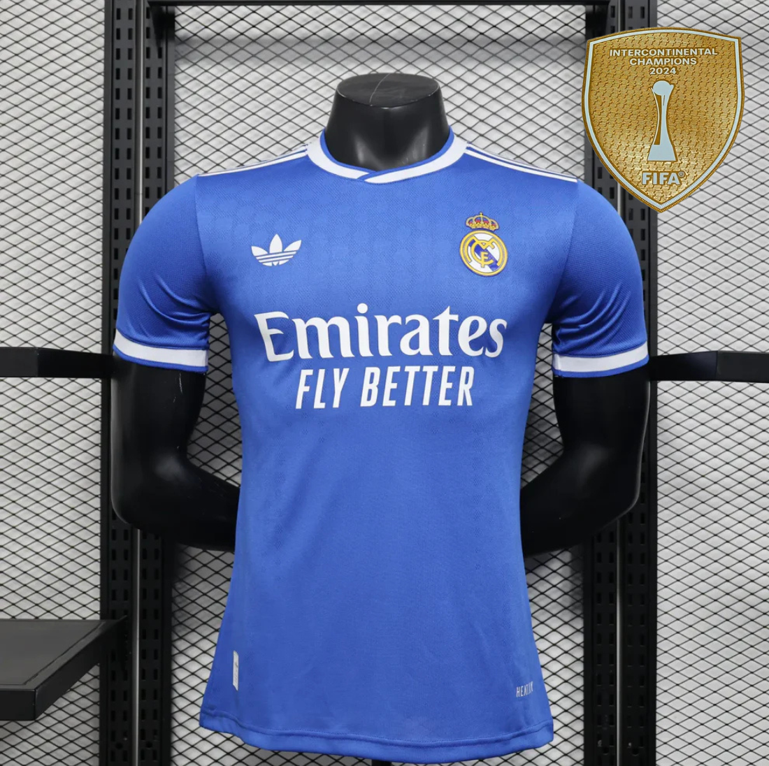 25-26 Real Madrid Third Player Version