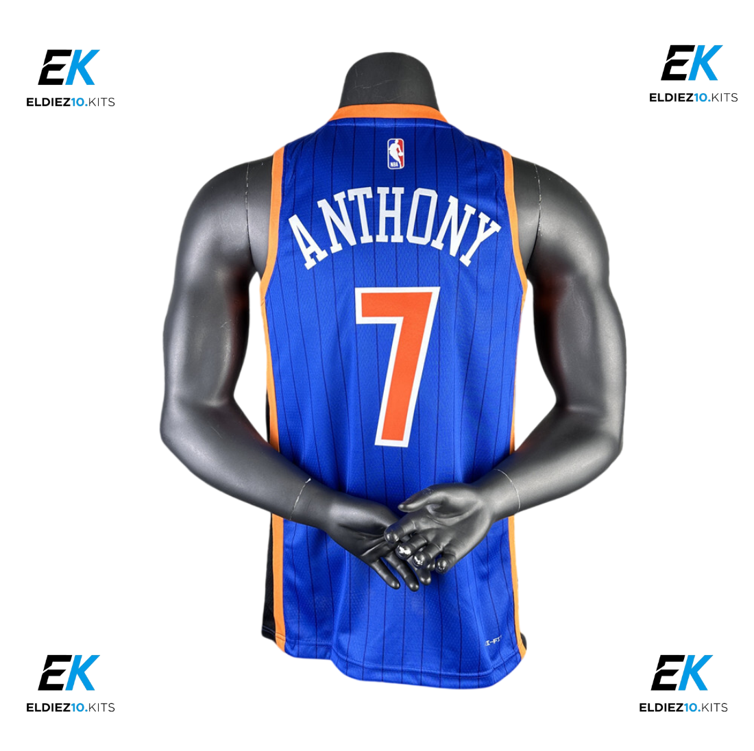 2024 New York Knicks NBA 7# Anthony