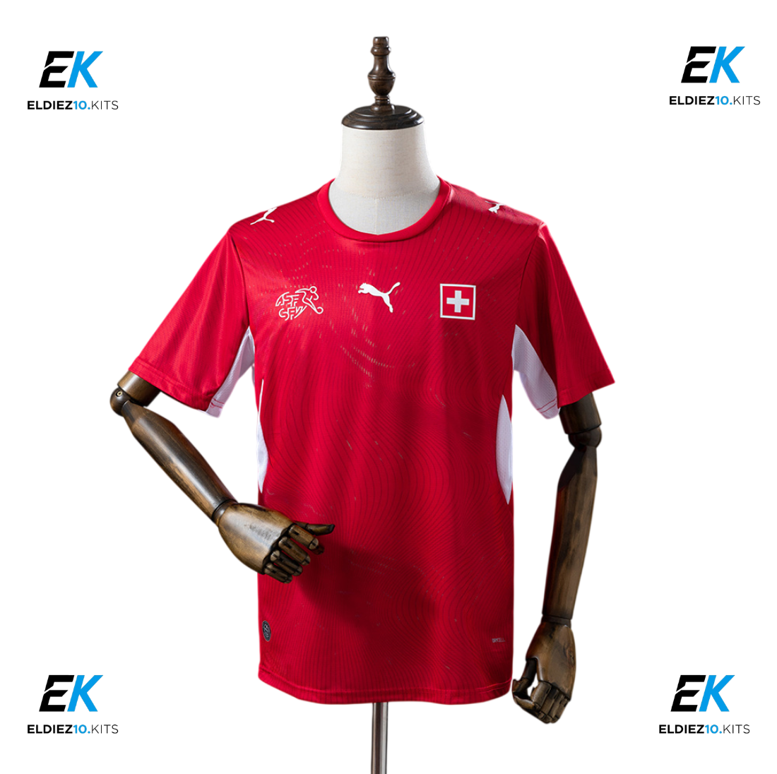 2026 Switzerland Home Fan Version