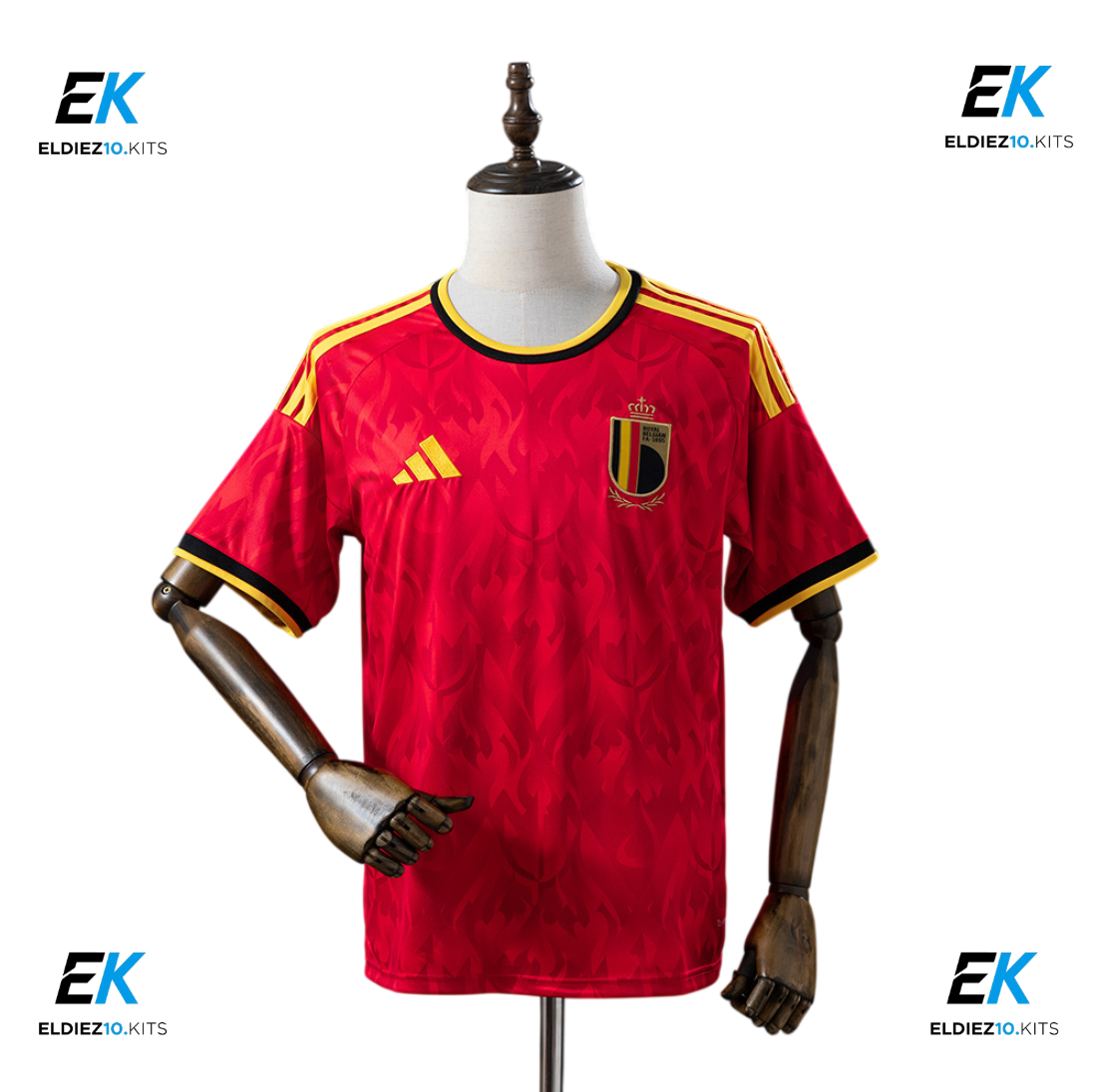 2026 Belgium Home Fan Version