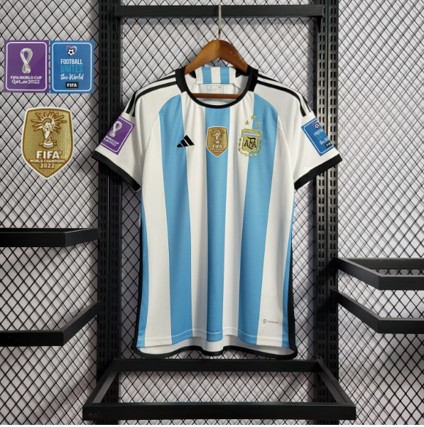 Argentina Final World Cup Winner Version 2022 Messi 10