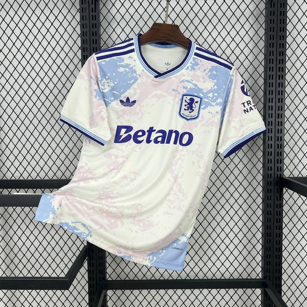 25-26 Aston Villa Third Fan Version