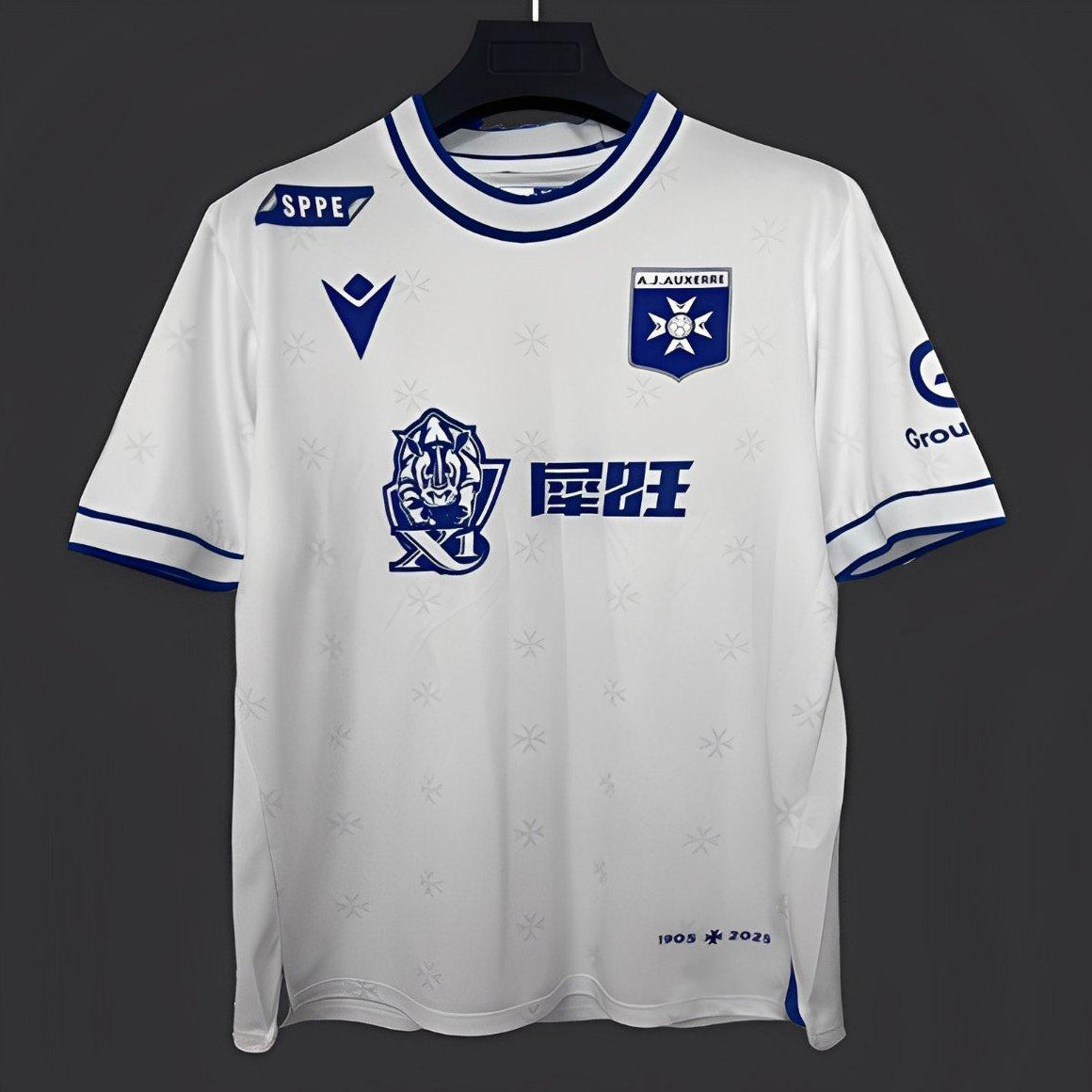 25-26 Auxerre Home Fan Version