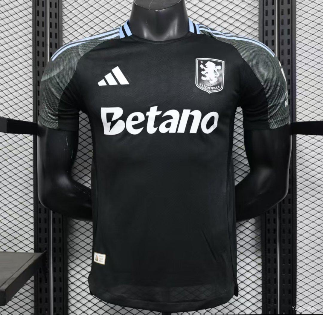 25-26 Aston Villa Away Player Version