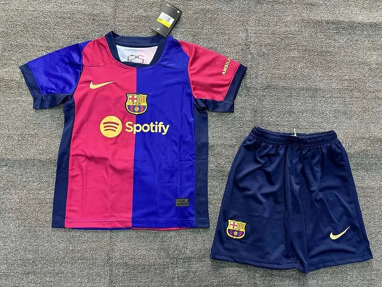 24-25 Barcelona Home Kids Kit