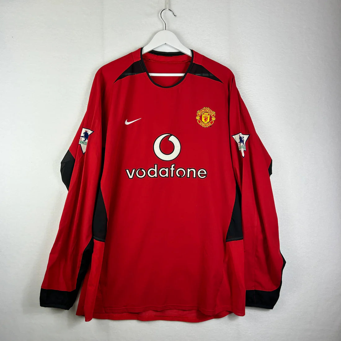 Manchester United 02/03 Home Long Sleeve Beckham 7