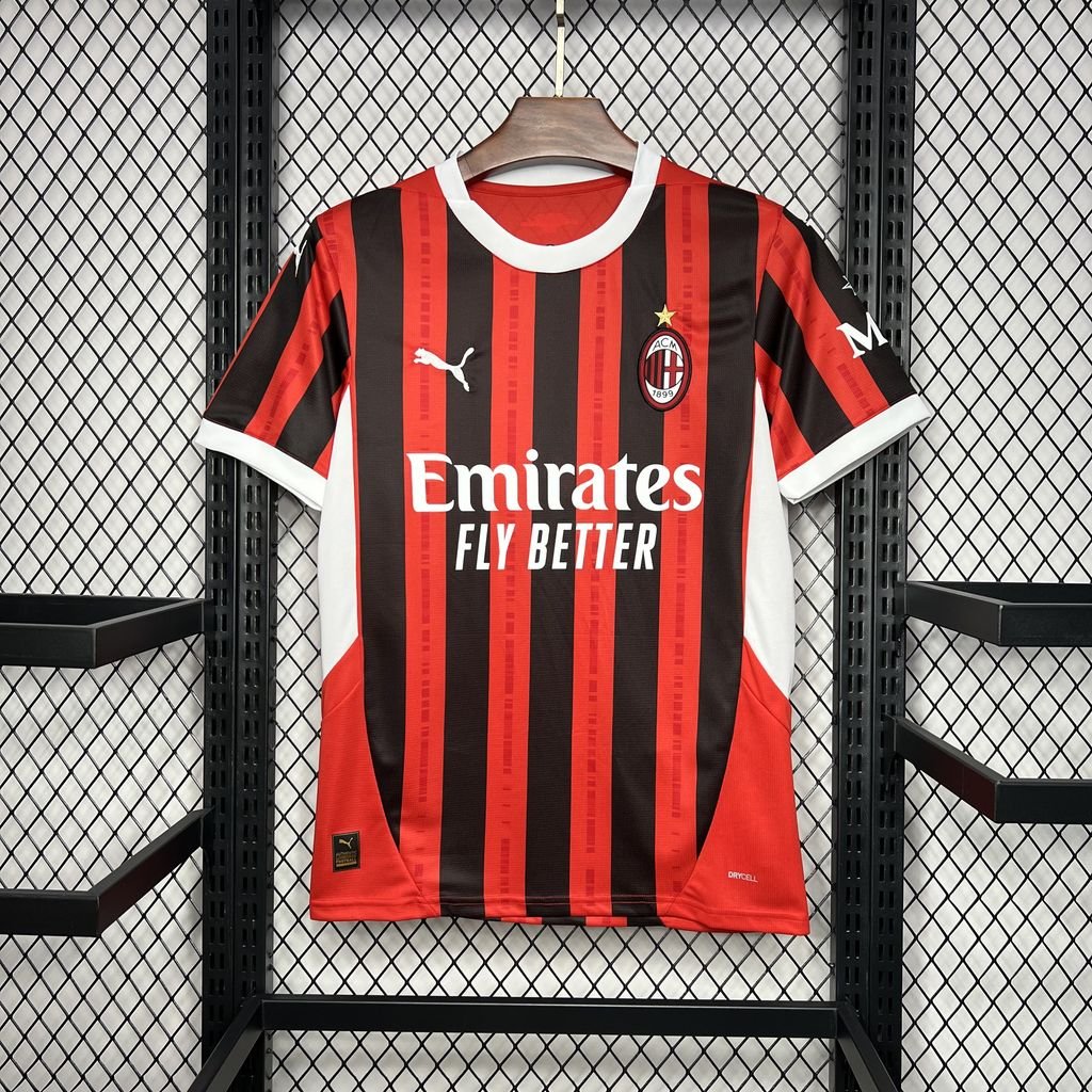 24-25 AC Milan Home Fan Version