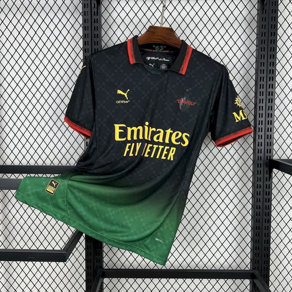 24-25 BLACK PUMA X AC MILAN X OFF-WHITE™ Fan Version