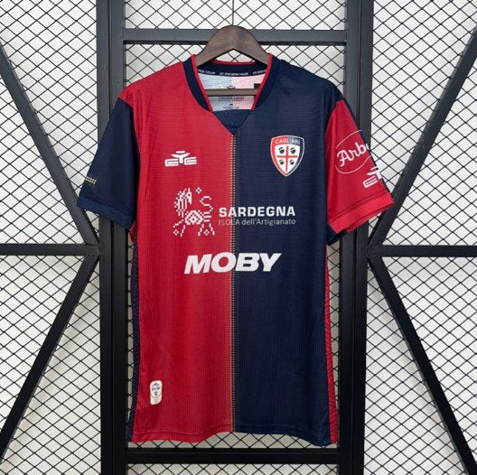 24-25 Cagliari Home Fan Version