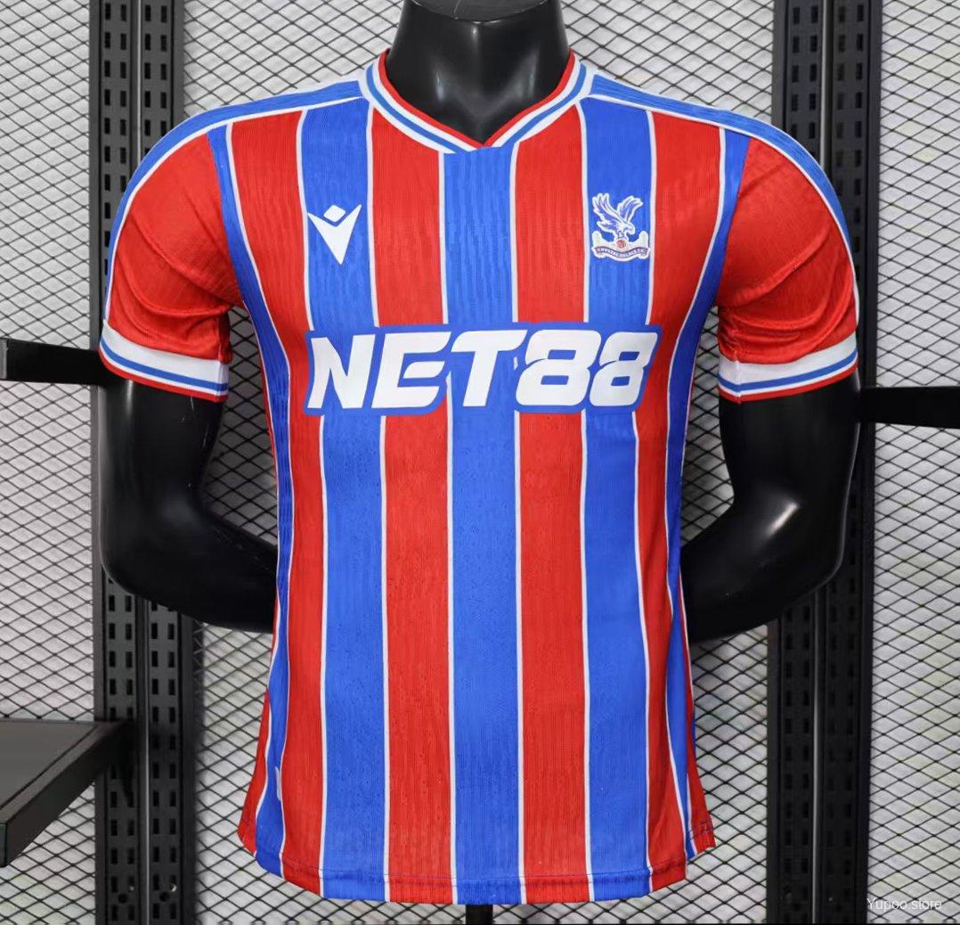 25-26 Crystal Palace Home Player Version