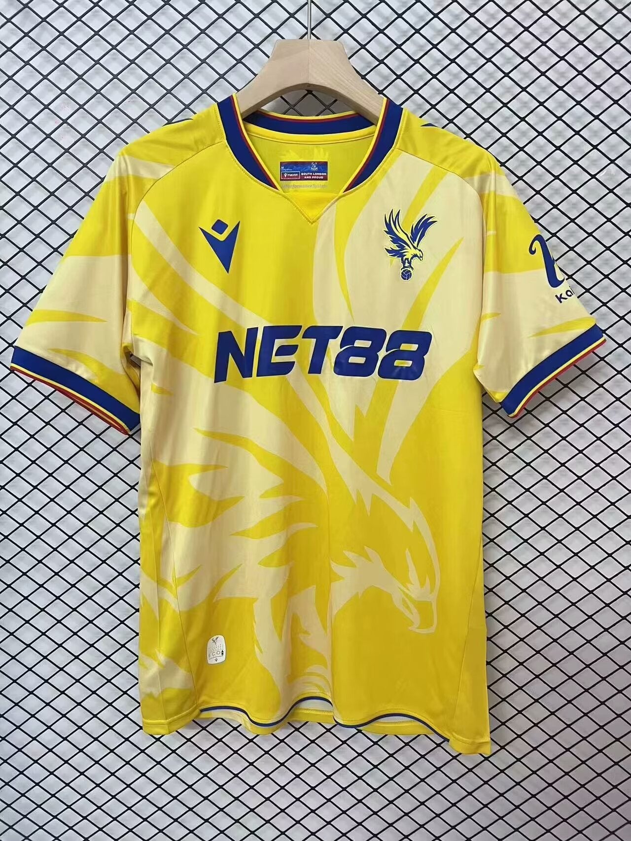 24-25 Crystal Palace Away Fan Version