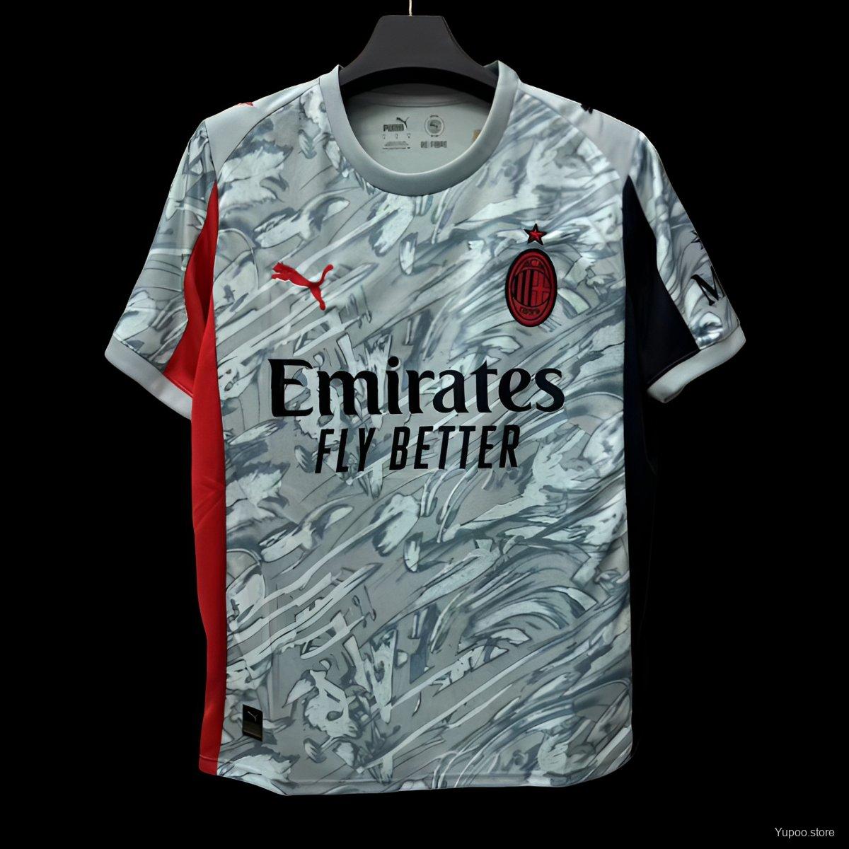 25-26 AC Milan GK Home Fan Version