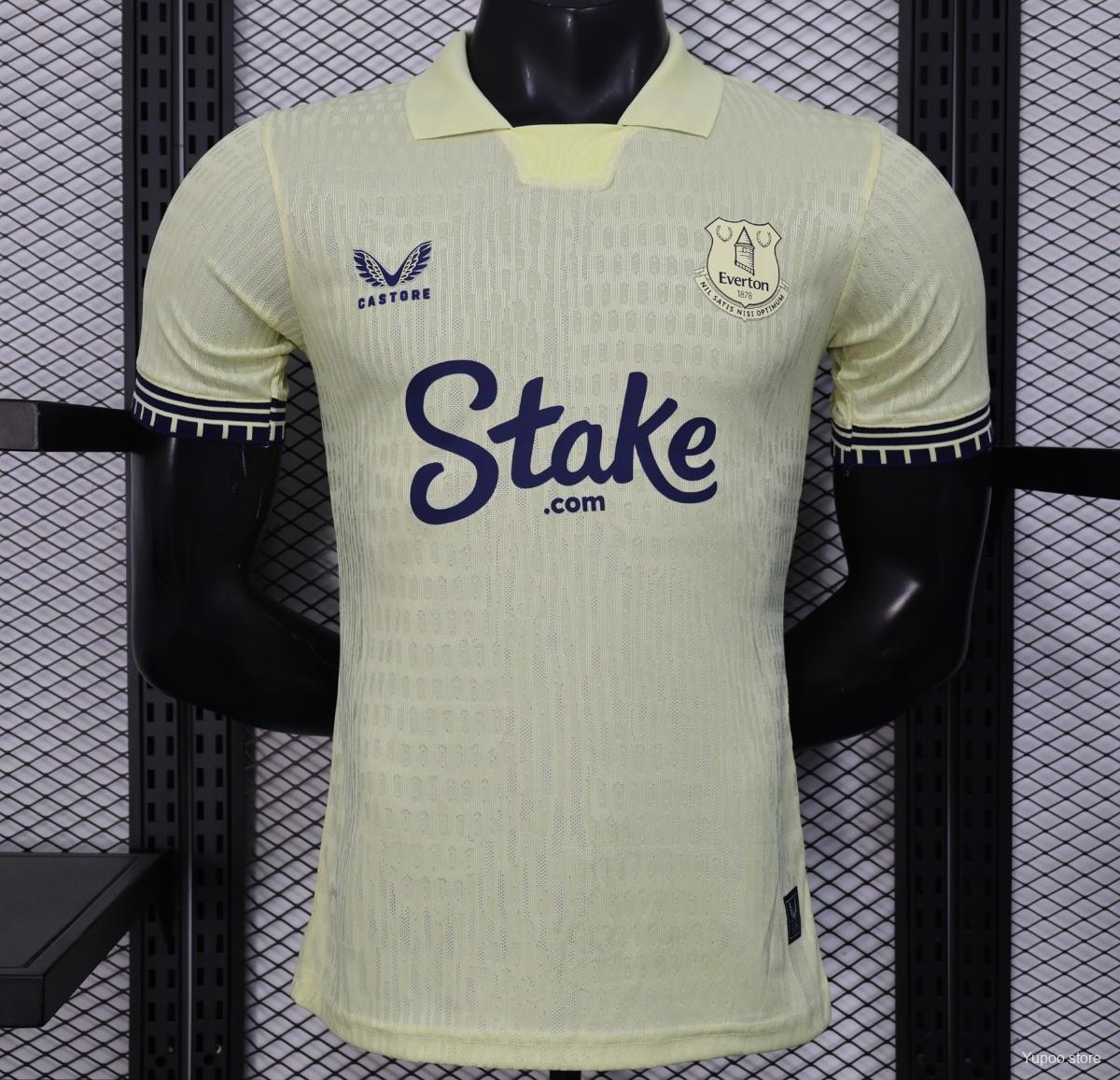 25-26 Everton Away Player Version