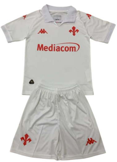 24-25 Fiorentina Away Kids Kit