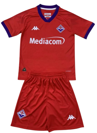 24-25 Fiorentina Third Kids Kit