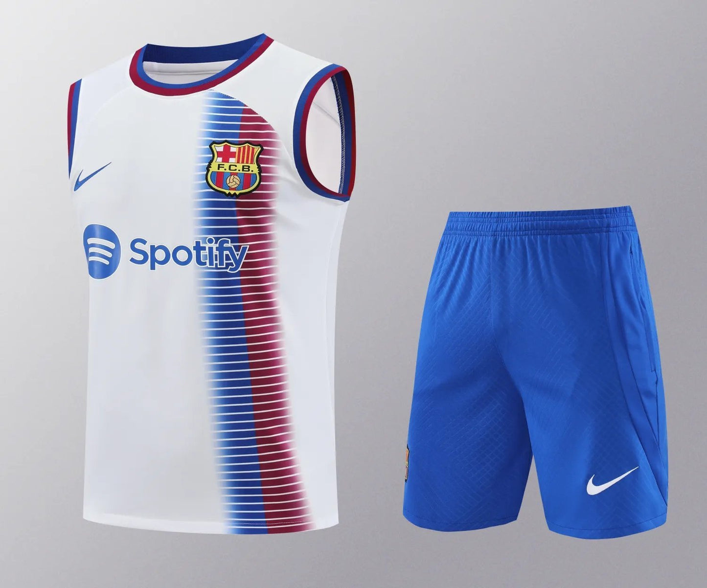 24-25 Barcelona Training Vest Suit