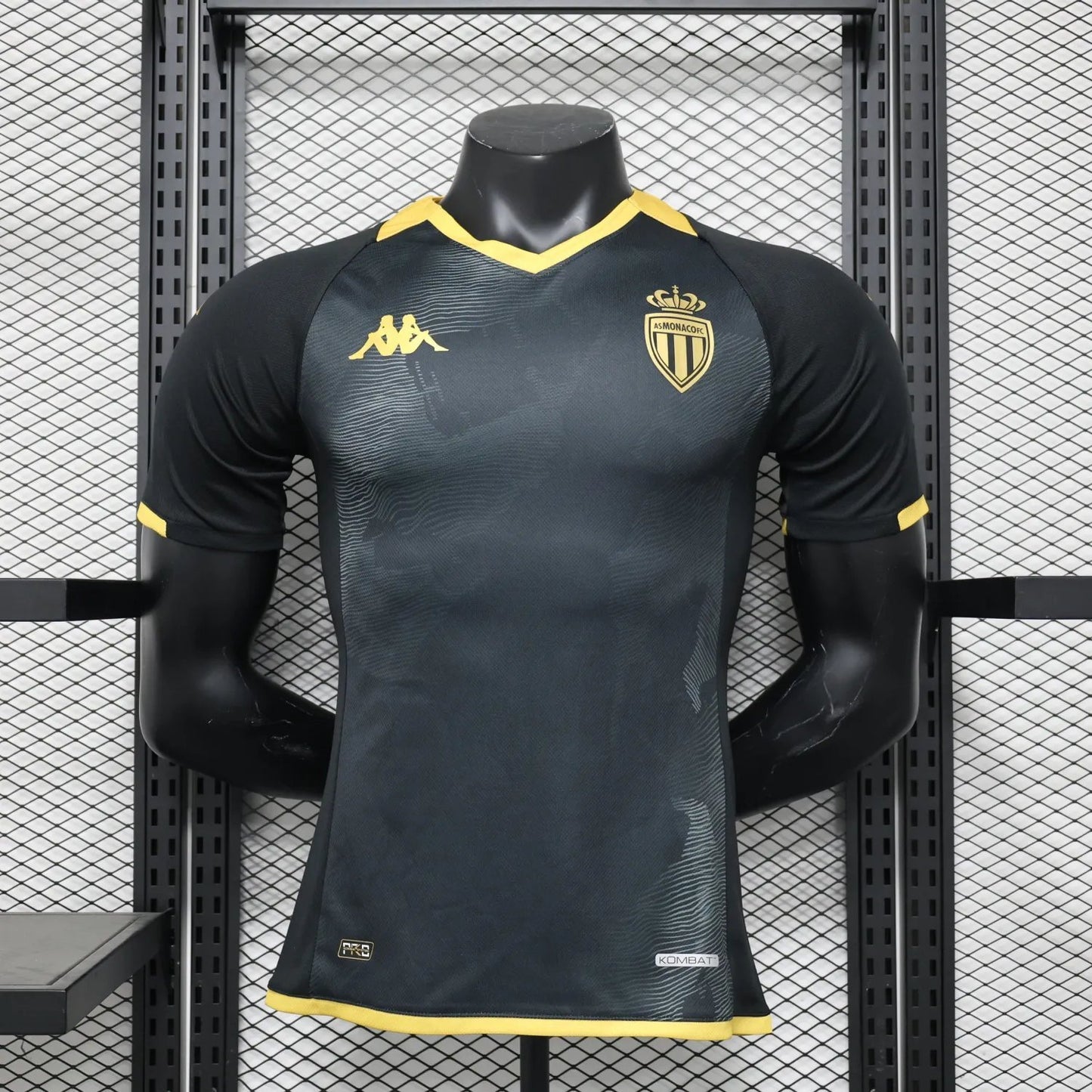 23-24 AS Monaco Away Player Version