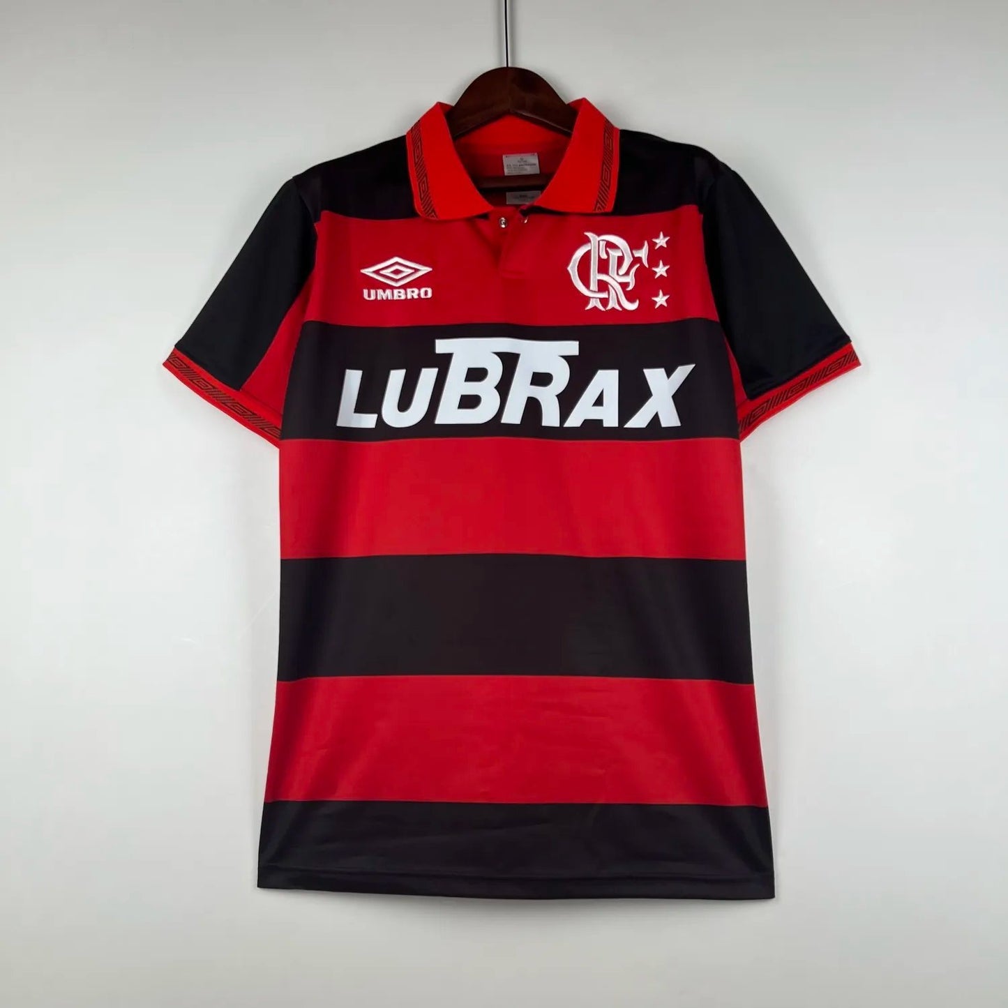 1990 Flamengo Home Retro