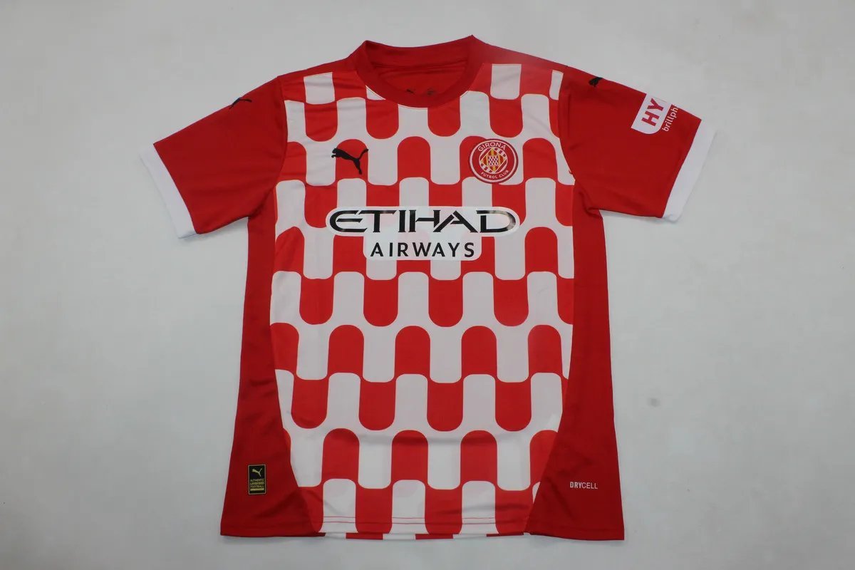 24-25 Girona FC Home Fan Version