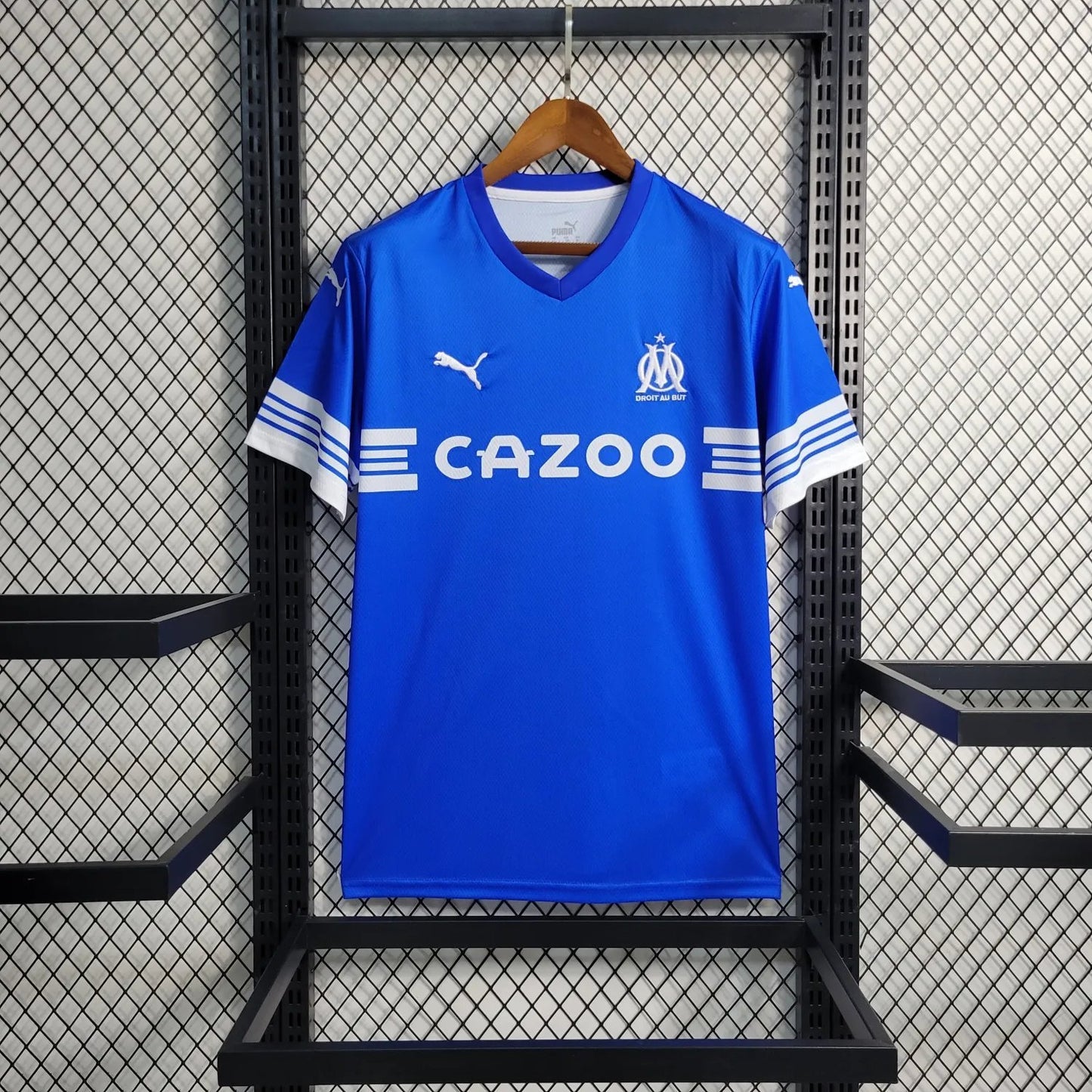 23-24 Marseille Blue Fan Version