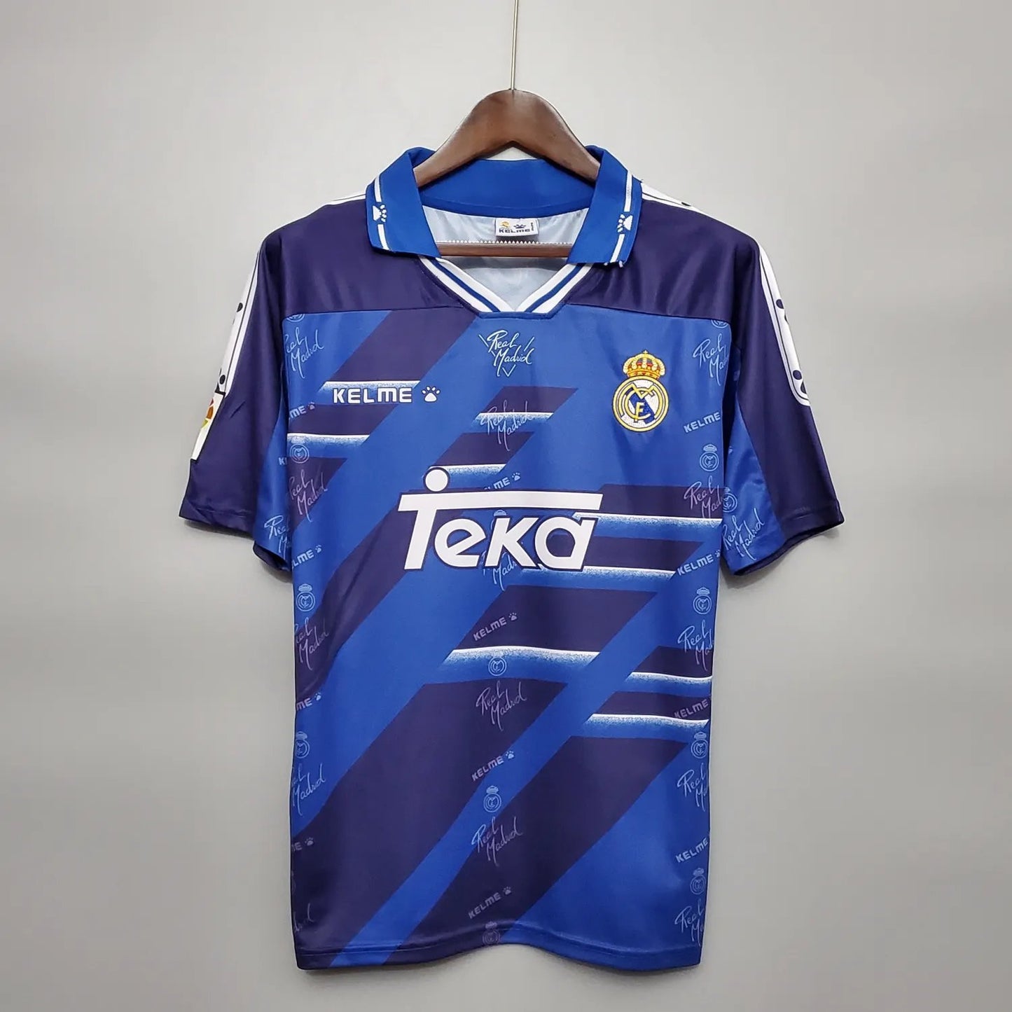 94-96 Real Madrid Away Retro