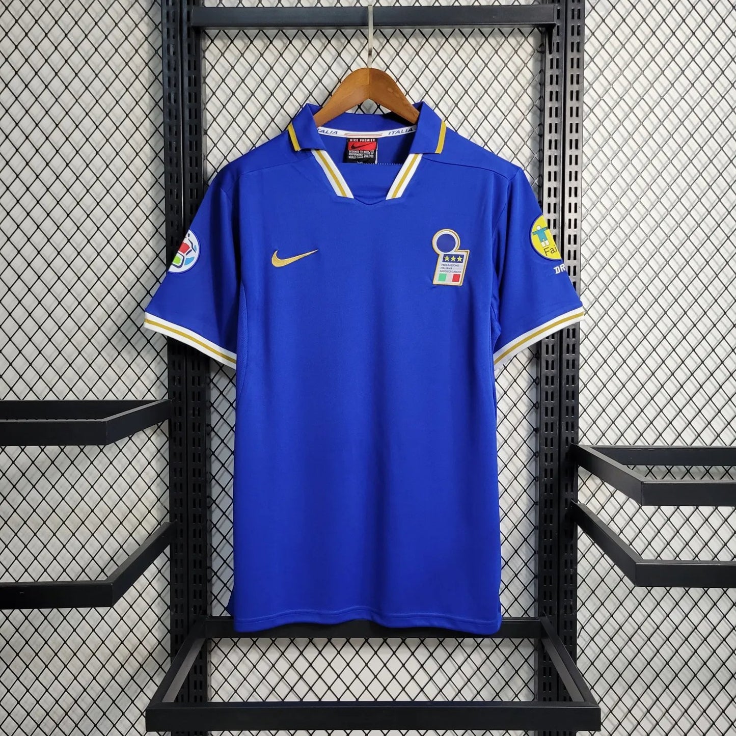 1996 Italy Home Retro