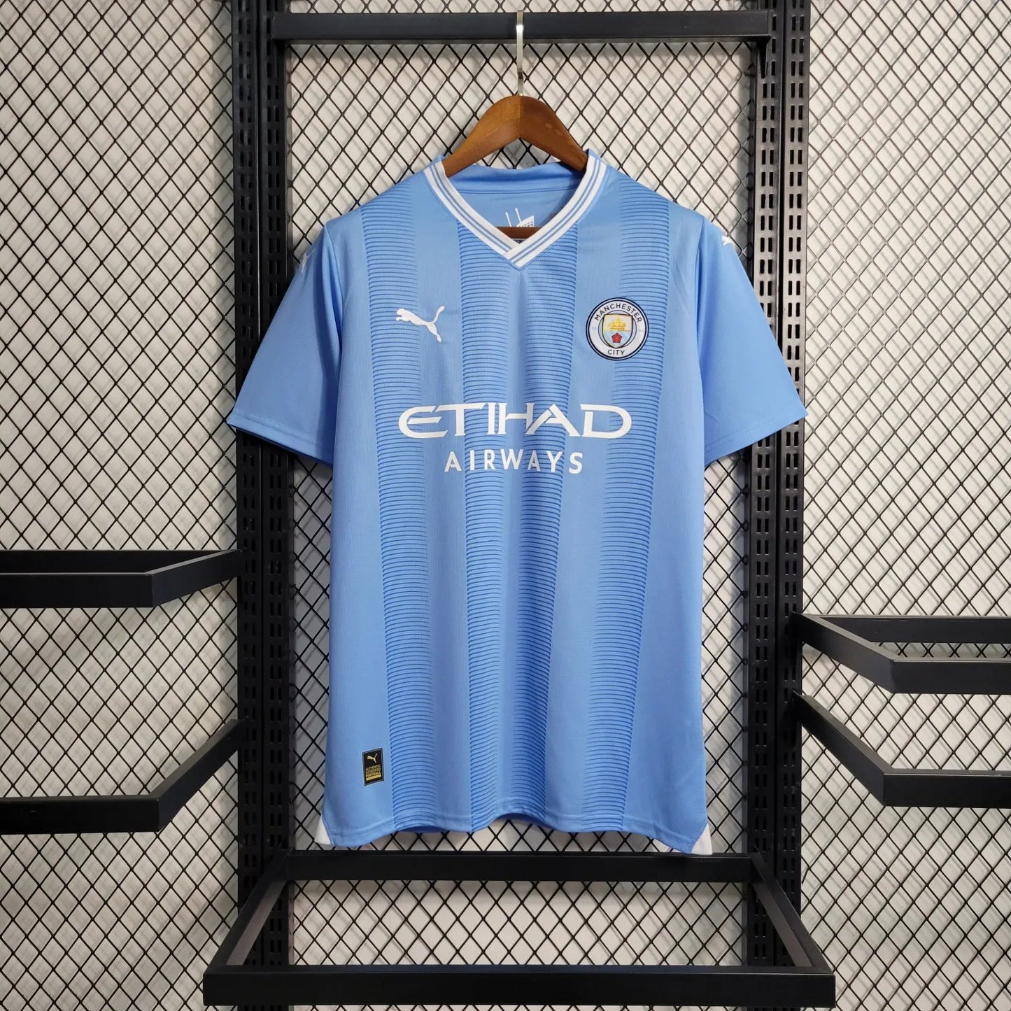 23-24 Manchester City Home Fan Version