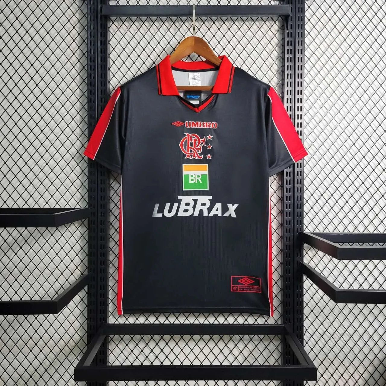 1999-00 Flamengo Third Retro