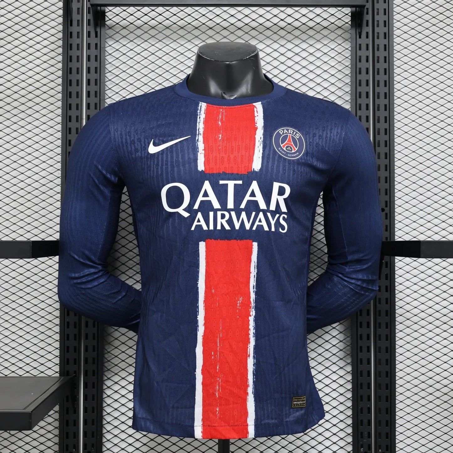 24-25 PSG Home Long Sleeve Player Version