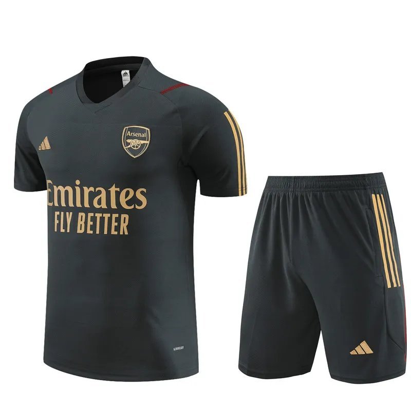 23-24 Arsenal Short Sleeve Training Suit