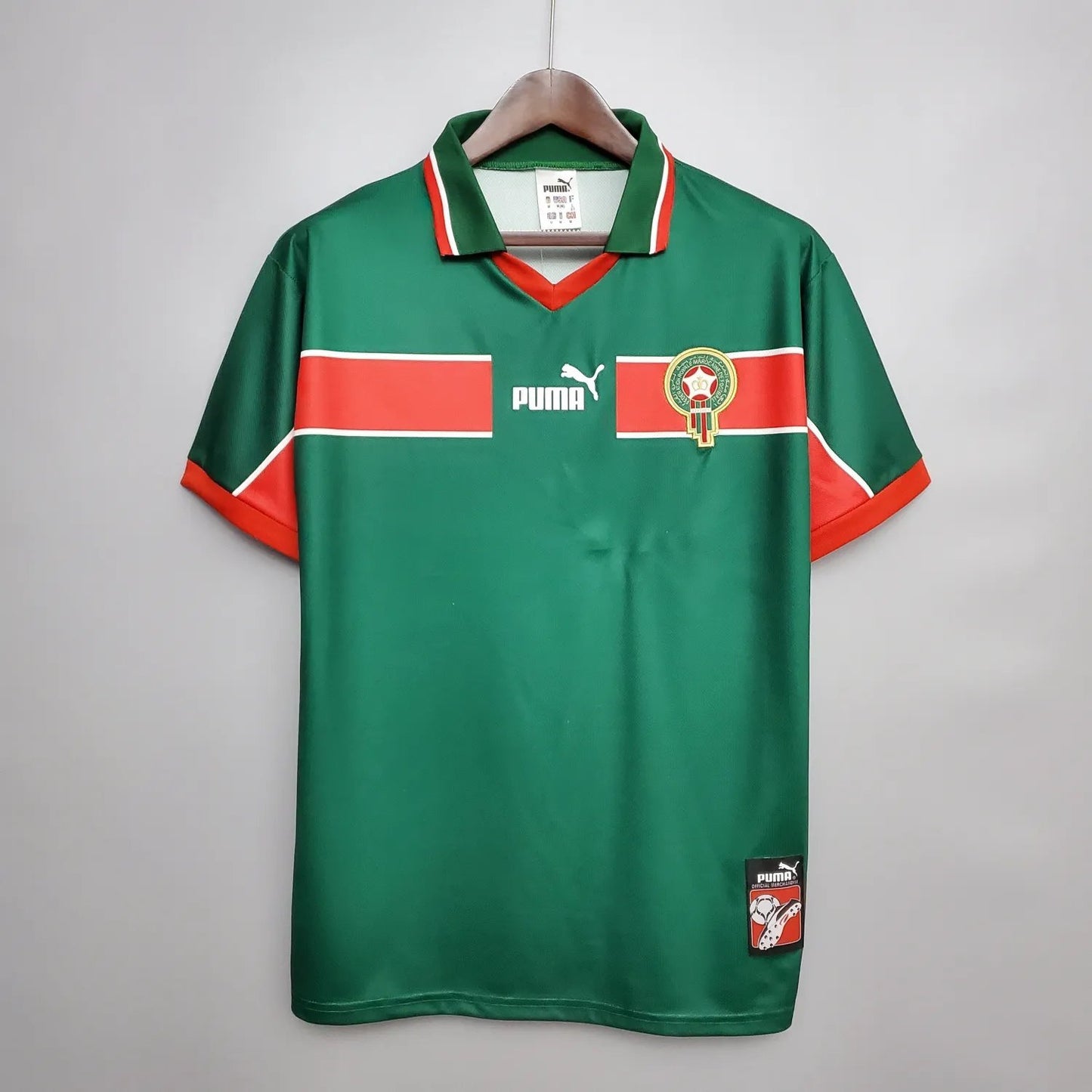 1998 Morocco Home Green Retro