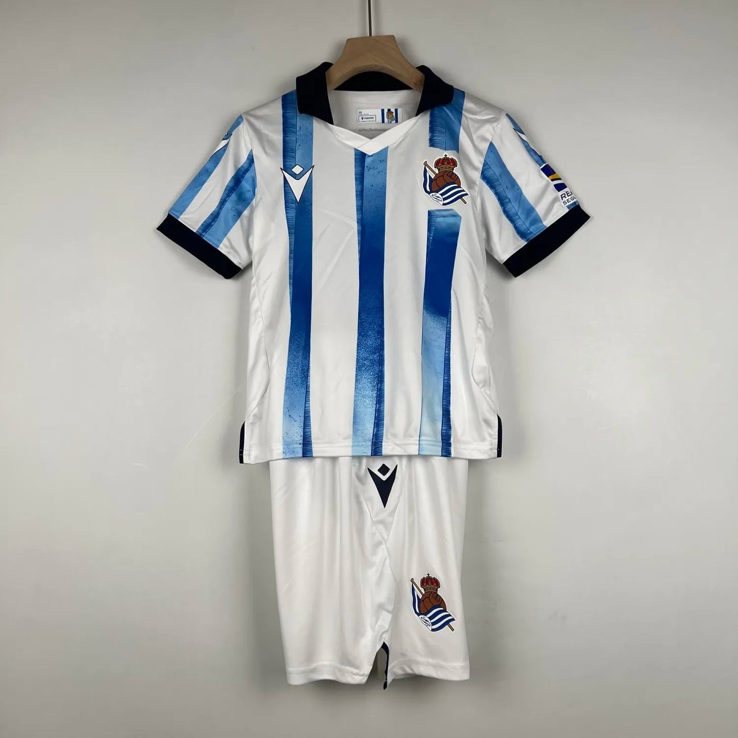 23-24 Real Sociedad Home Kids Kit