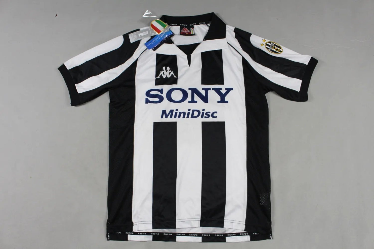 97-98 Juventus Home Retro