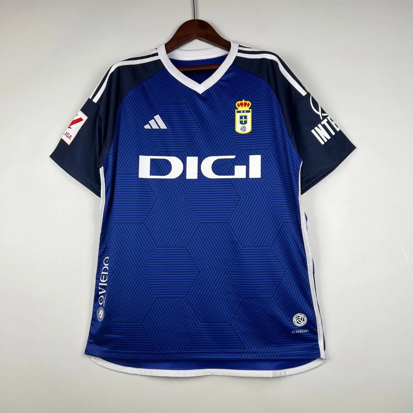 23-24 Real Oviedo Home Fan Version