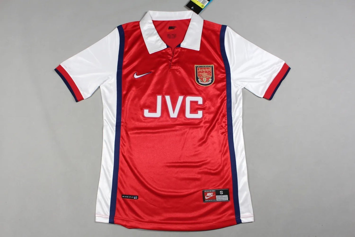 1998 Arsenal Red Retro