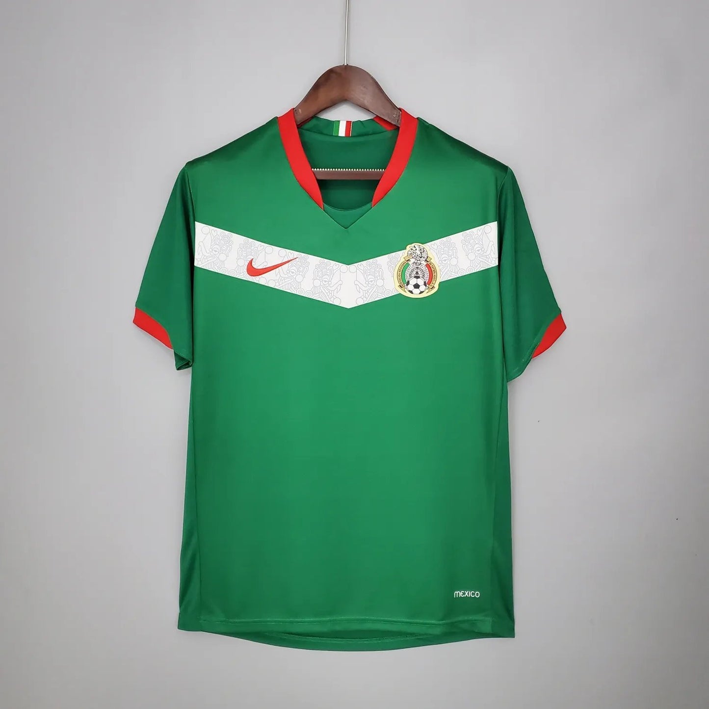 2006 Mexico Home Green Retro