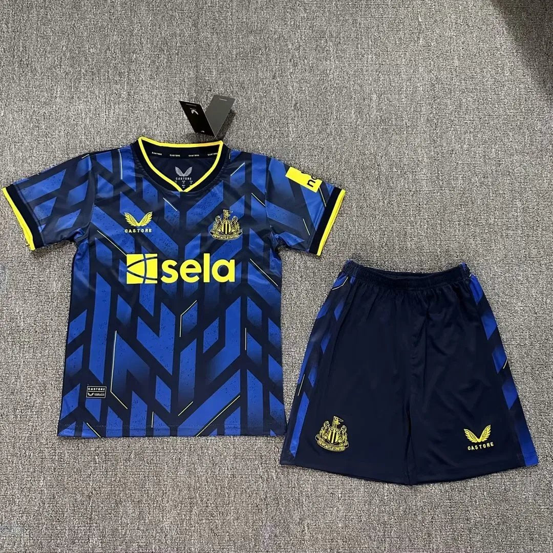 23-24 Newcastle United Third Kids Kit