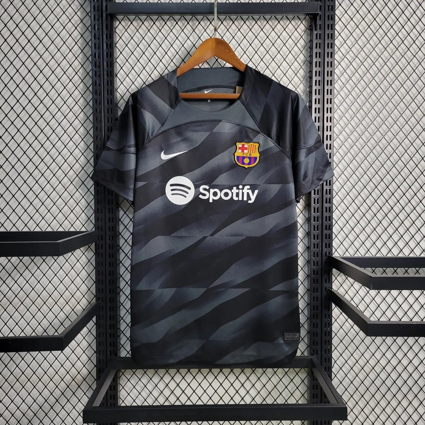 23-24 Barcelona Black GoalKeeper Fan Version