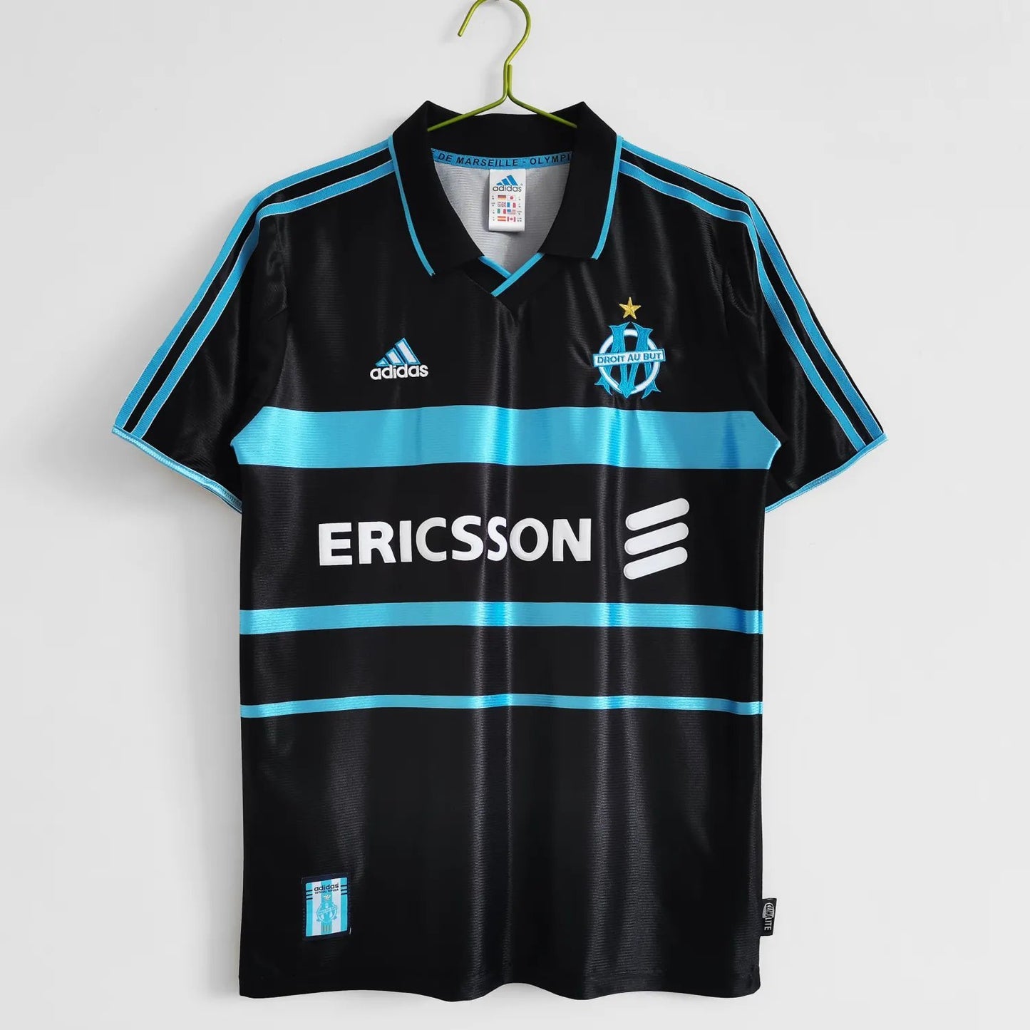1999-00 Olympique Marseille Third Retro
