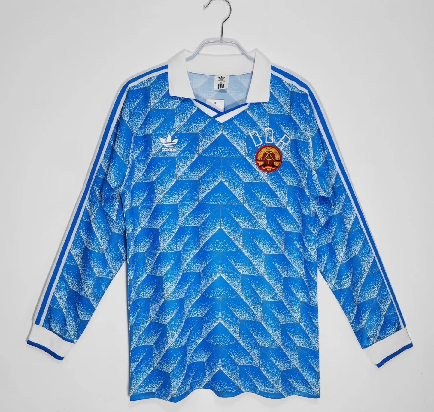 1988 East Germany Home Long Sleeve Retro